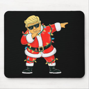 Santa Trump Christmas Dab Xmas Men Women Kids  Mouse Pad