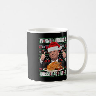 Santa Trump Christmas Humour Funny Trump Xmas 3 Coffee Mug