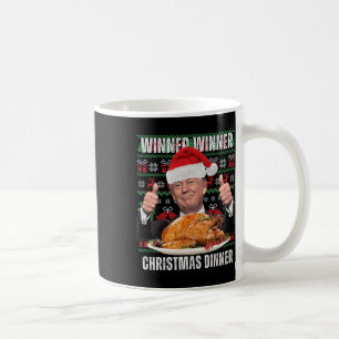 Santa Trump Christmas Humour Funny Trump Xmas 4 Coffee Mug