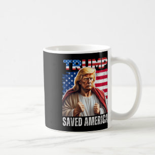 Santa Trump Christmas Humour Funny Trump Xmas Tank Coffee Mug