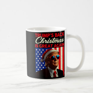 Santa Trump Dance Make Christmas Great Again Ugly Coffee Mug