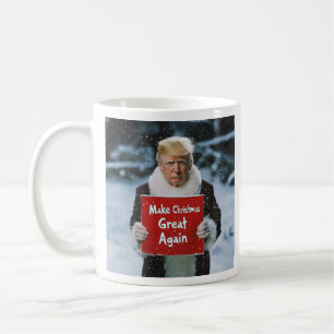 Santa Trump: “Make Christmas Great Again” Coffee Mug