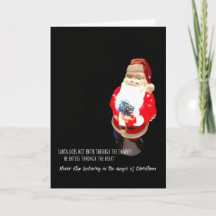 SANTA TRUTHS Greeting Card