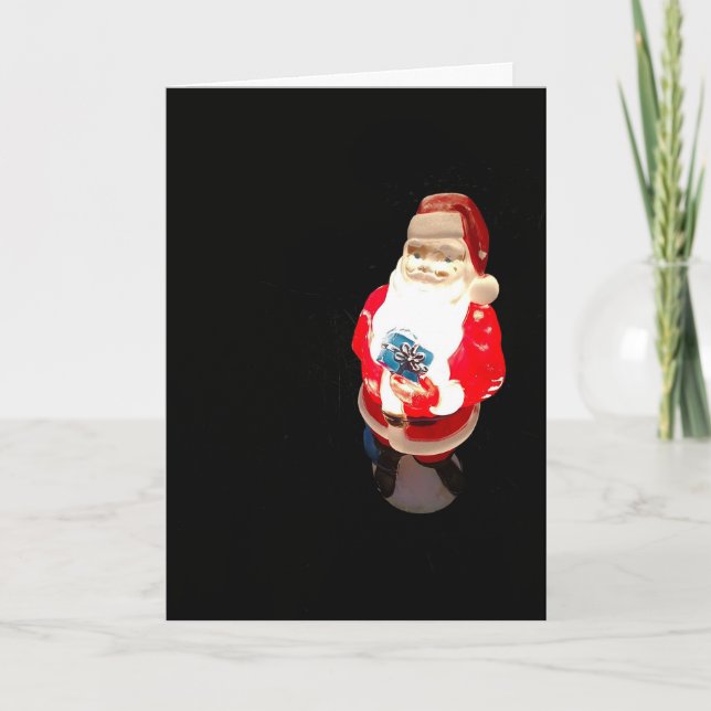 SANTA TRUTHS Greeting Card (Front)