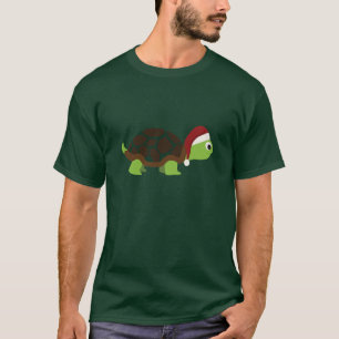 Santa Turtle T-Shirt