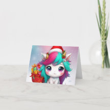 Santa Unicorn 