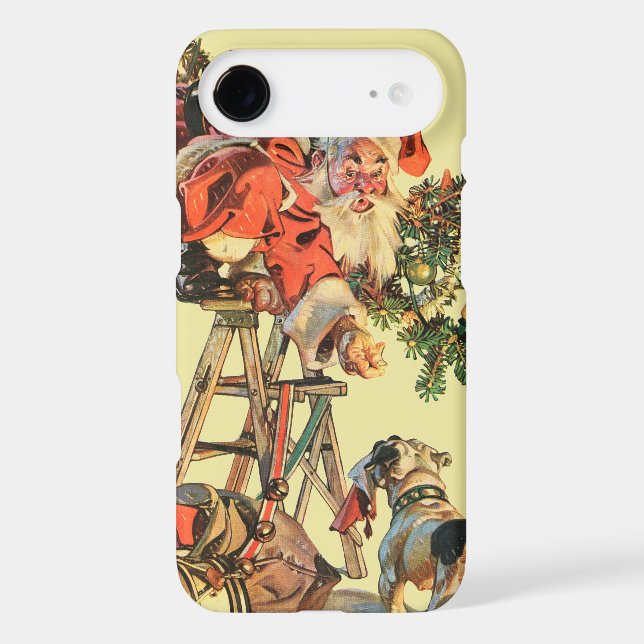 Santa Up a Ladder Case-Mate Samsung Galaxy Case (Back)