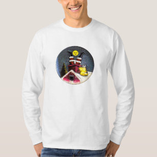 Santa Upside down - Shirt