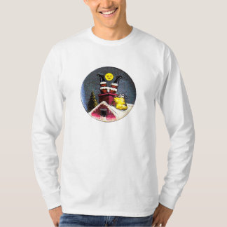 Santa Upside down - Shirt
