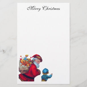 SANTA VINTAGE 2 STATIONERY