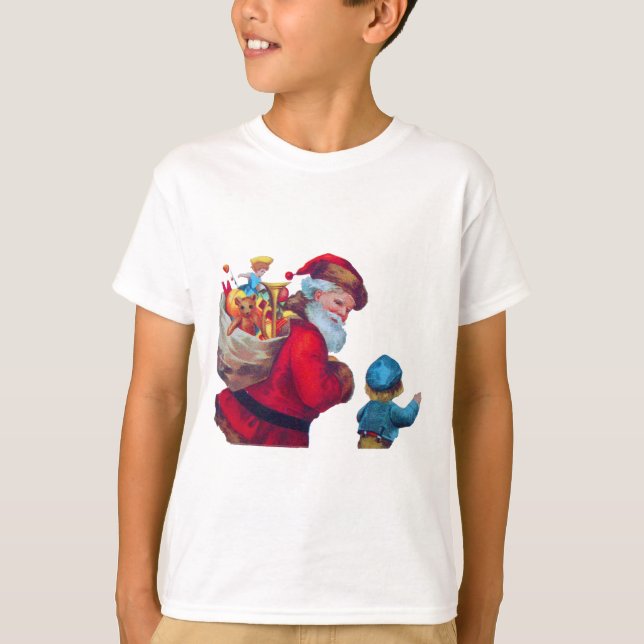 SANTA VINTAGE 2 T-Shirt (Front)