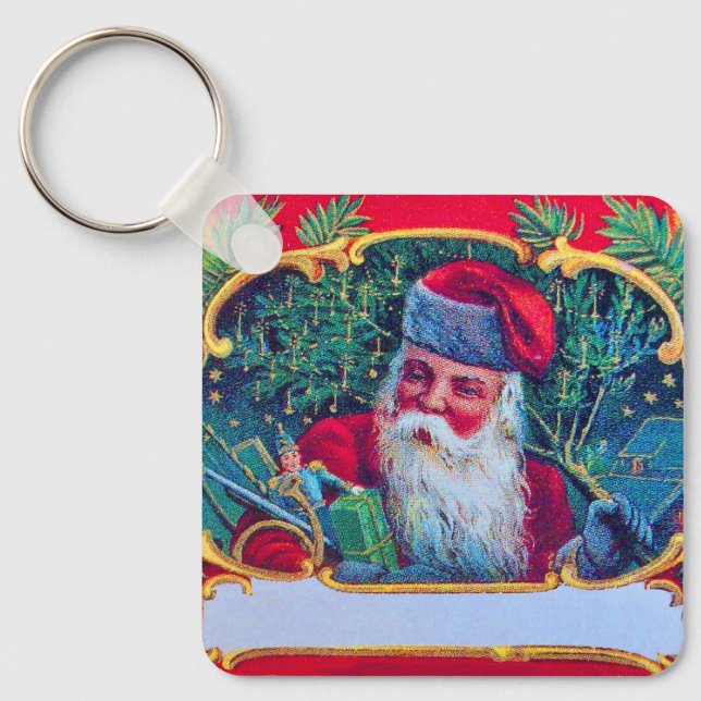 SANTA VINTAGE KEY RING (Front)
