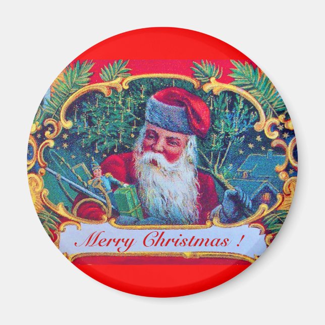 SANTA VINTAGE MAGNET (Front)