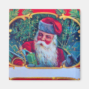 SANTA VINTAGE MAGNET