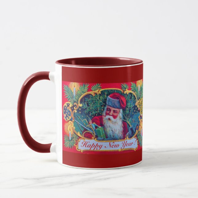 SANTA VINTAGE MUG (Left)