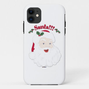 Santa!! Vintage Style Christmas Santa iPhone 11 Case