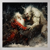 Santa VS Krampus