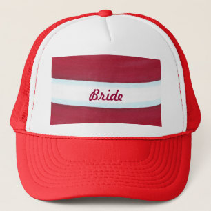 Santa Waist Christmas Bride Hat
