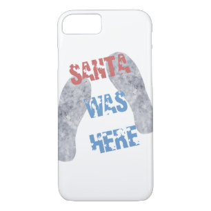 Santa Was Here iPhone 8/7 Case