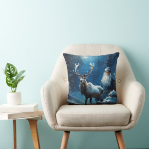 Santa Winterland Magic Cushion