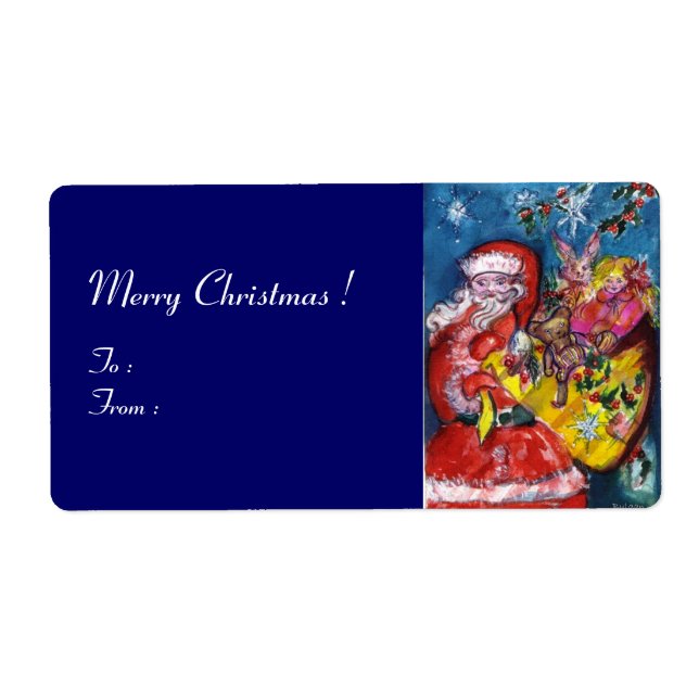 SANTA WITH GIFTS (Front)