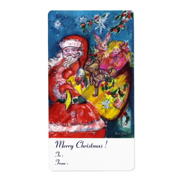 SANTA WITH GIFTS (Front)