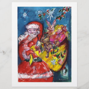 SANTA WITH GIFTS FLYER