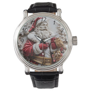 Santa with gifts for a joyous Christmas Watch
