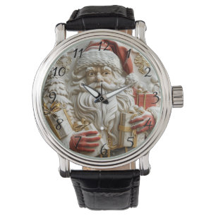 Santa with gifts for a merry Christmas Watch