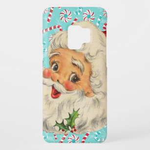 Santa with Peppermints Case-Mate Samsung Galaxy S9 Case