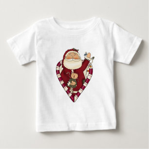Santa With Ragdoll Tshirts and Gifts