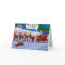Santa with reindeer Card