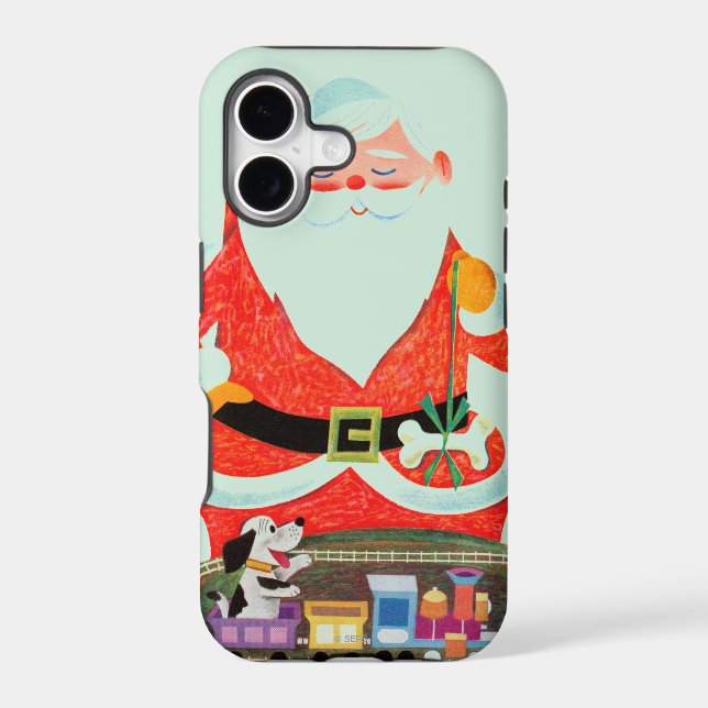 Santa with Train (Back)