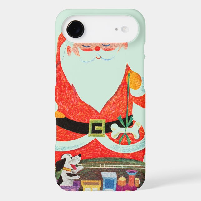 Santa with Train Case-Mate Samsung Galaxy Case (Back)