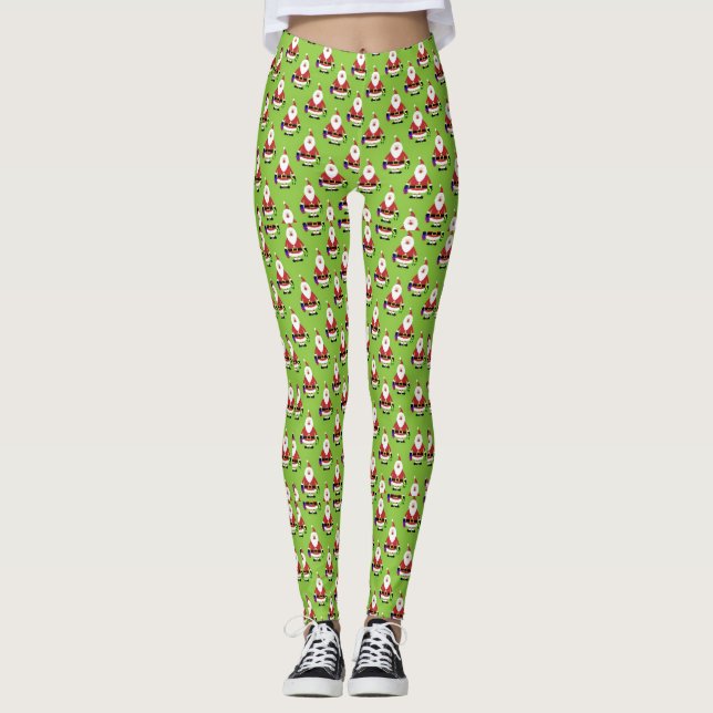 Santa Women's Leggings (Front)