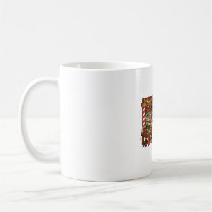 Santa Workshop Elves Toy Factory Art Coffee Mug