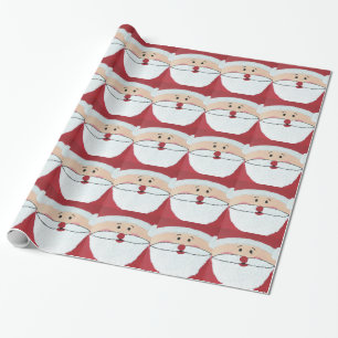 Santa Wrapping Paper