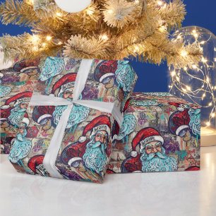 Santa Wrapping Paper