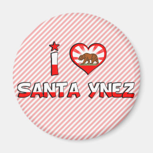 Santa Ynez, CA Magnet