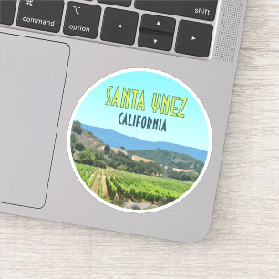 Santa Ynez California Vineyard Vintage