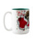 Santa Yorkie Coffee Mug