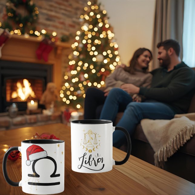 Santa Zodiac Libra Mug (Creator Uploaded)