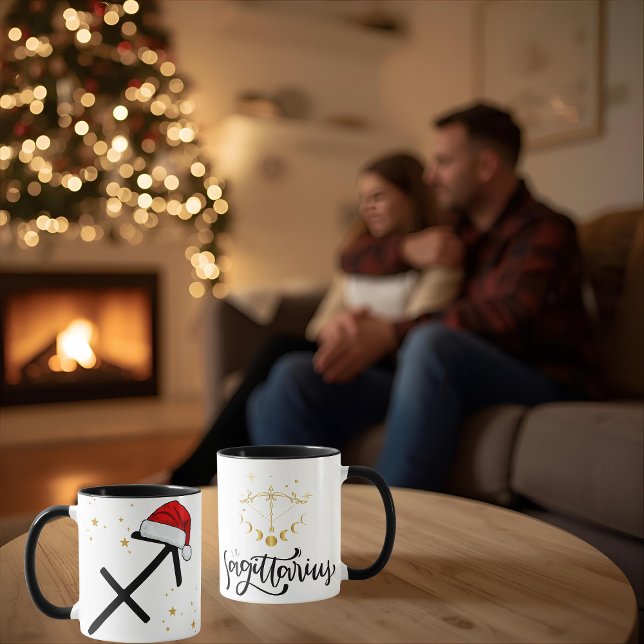 Santa Zodiac Sagittarius Mug (Creator Uploaded)