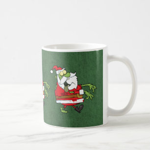 Santa Zombie Coffee Mug