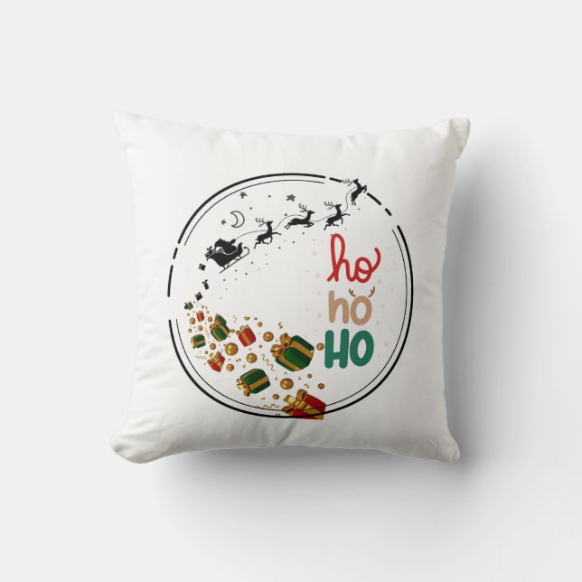 santaclaus cushion (Front)