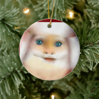 SantaClause series Ceramic Ornament