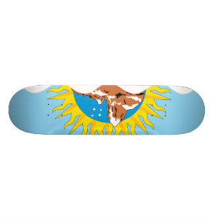 santacruz, Argentina Skateboard