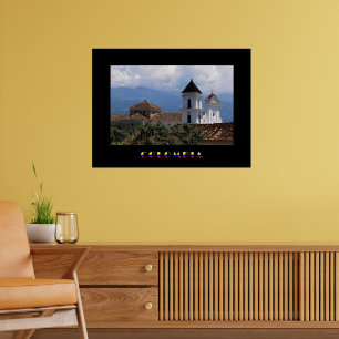 Santafe Antioquia Colombia Poster