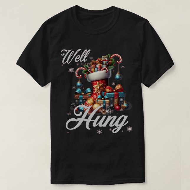 SantaHung2025 T-Shirt (Design Front)