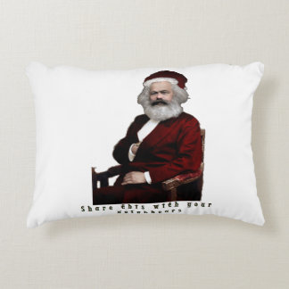 SantaKarl MarXmas Decorative Cushion